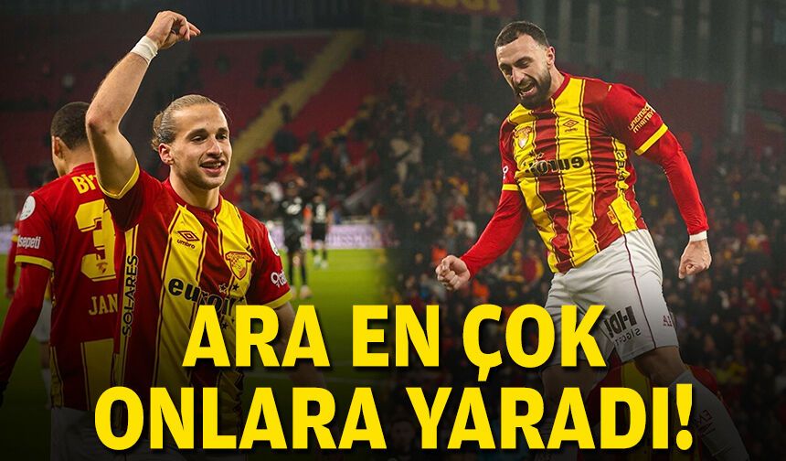 Ara en çok onlara yaradı!