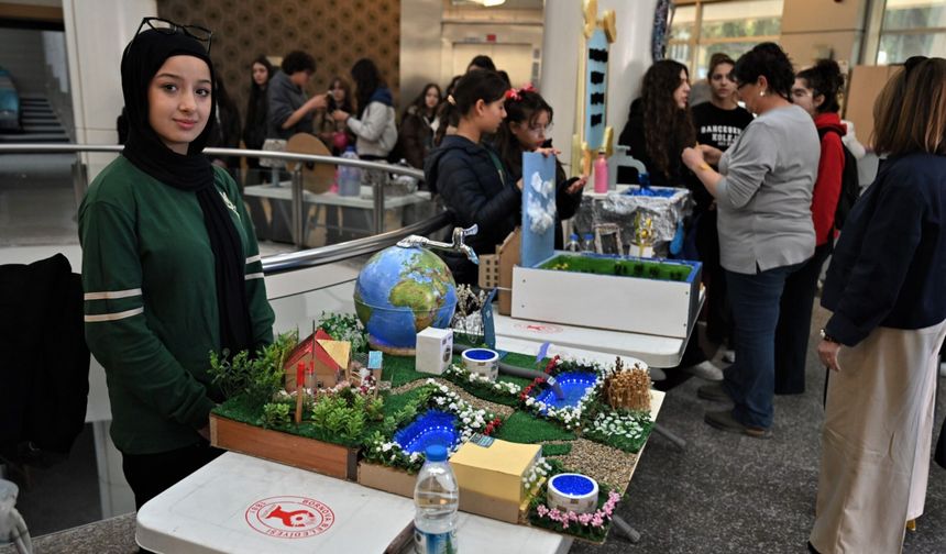 Bornova’dan “Su ve Cinsiyet” temasıyla geleceğe mesaj