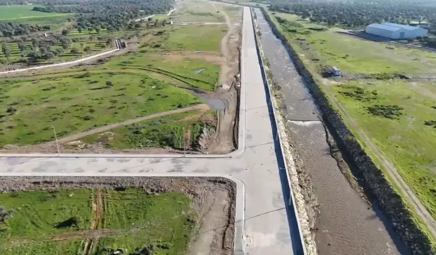 Tarım Bakanı Yumaklı duyurdu... Bayındır OTB'de altyapı tamam