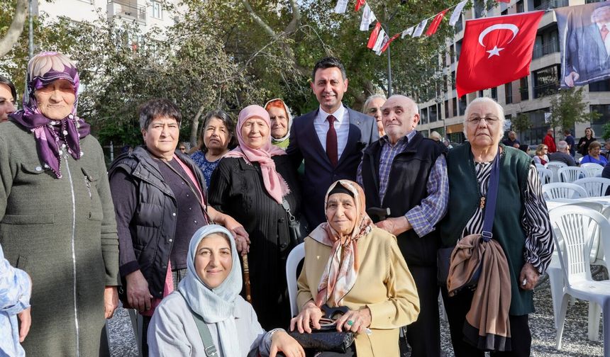 Bayraklı’da Yaşlılar Haftası sosyal ve sağlık programlarıyla geçiyor