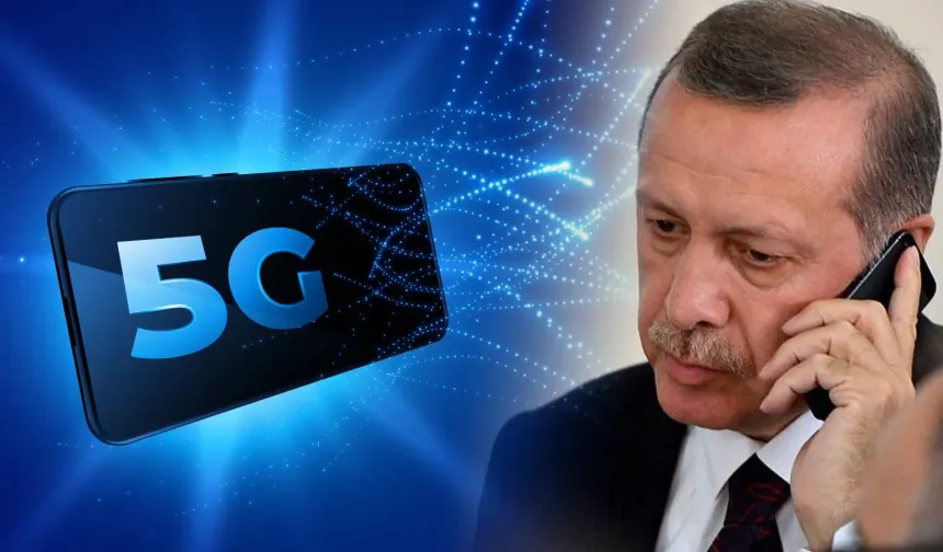 5G'ye geçiş yarın törenle ilan edilecek