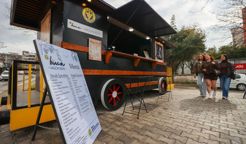 Buca'da cep dostu büfeler hizmette!