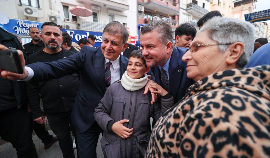 İzmir’in zirvesi Buca’daki iftar sofrasında buluştu