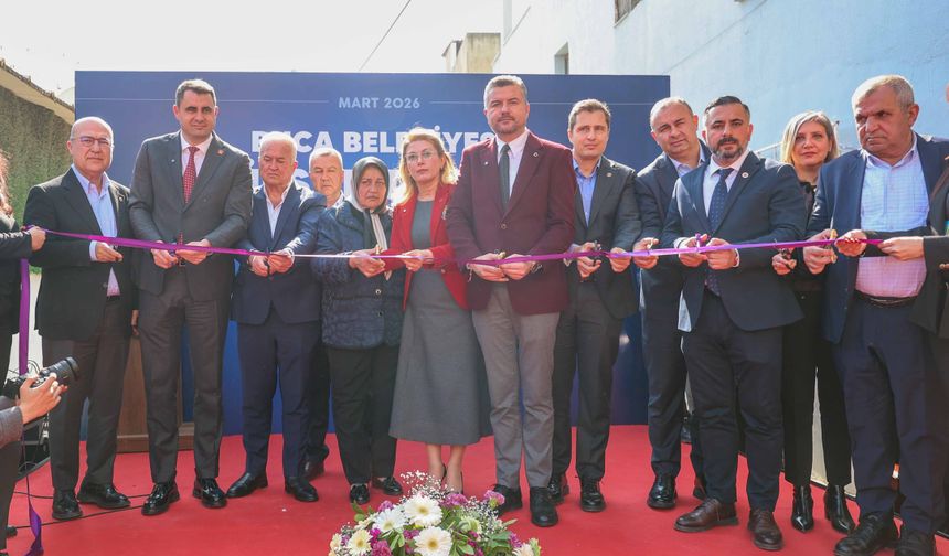 Buca’da anlamlı açılış: Gülşah Durbay Kadın Danışma Merkezi hizmete girdi