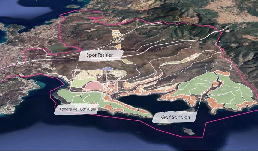 İnan’ın Çeşme Projesi çağrısına CHP’den ilk yanıt: Her işin altında talan ve soygun çıkıyor!