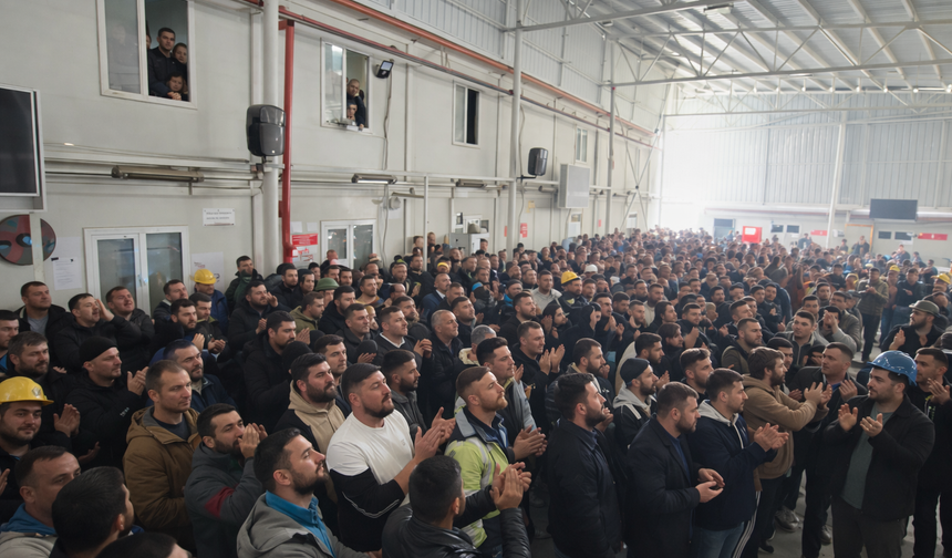 Kınık'ta işçiler madene el koydu!