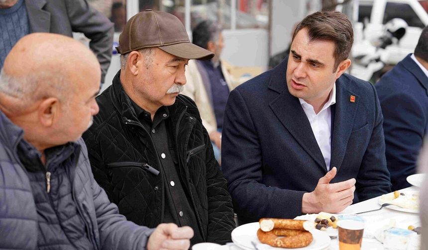 Başkan Güç'ten Tire'de erken seçim çağrısı: Milletimizi refaha kavuşturacağız!