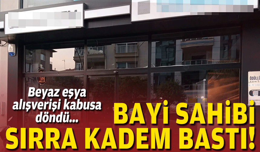 100'den fazla mağdur... Bayi sahibi sırra kadem bastı!