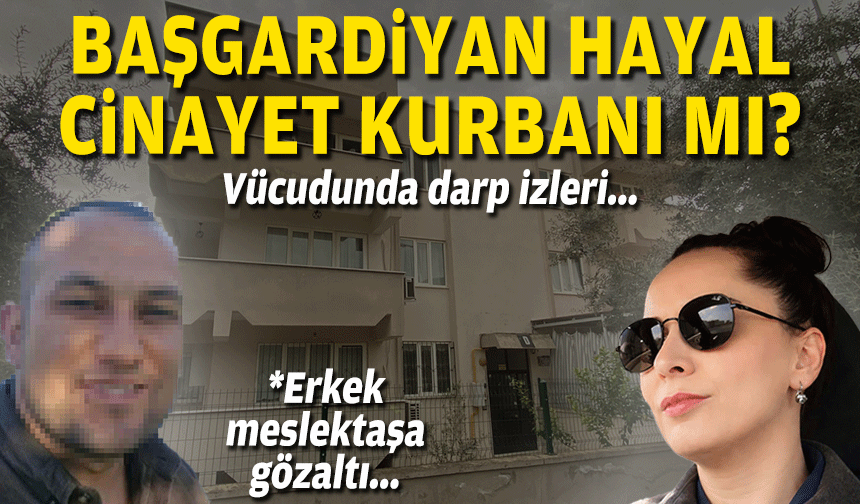 Şüpheli kadın ölümü!