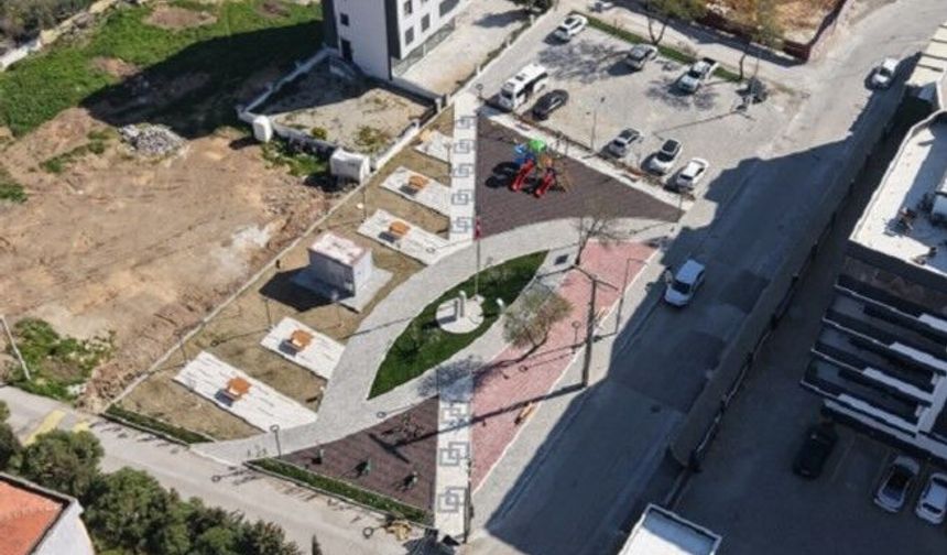 Menderes’te anlamlı park: Karaabdüloğlu kardeşlerin adı yaşatılacak
