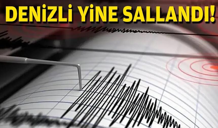 Denizli yine sallandı!