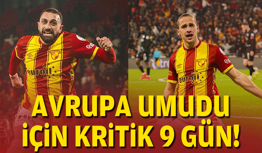 Avrupa umudu için kritik 9 gün!