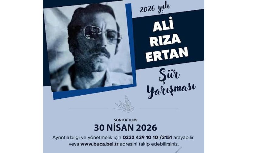Ali Rıza Ertan Şiir Yarışması’na başvurular başladı
