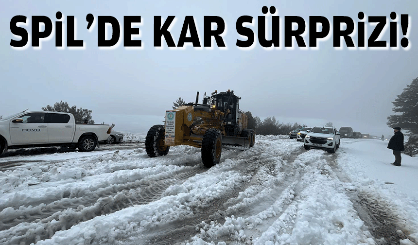 Spil'de kar sürprizi!