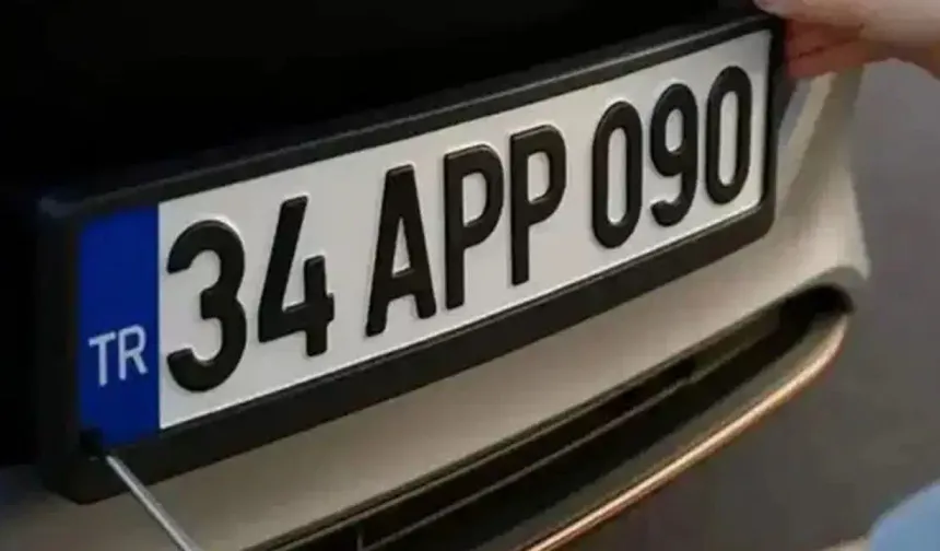 APP plaka için son gün... Denetimler yarın başlıyor!