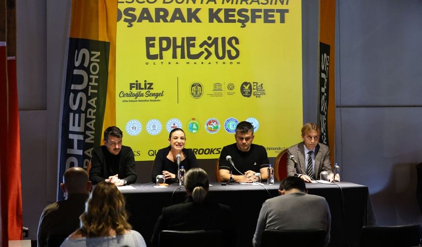 26 ülkeden 3 bin 400 koşucu Efes Ultra Maraton ile dünya mirasını keşfedecek!