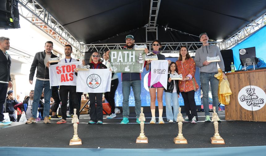 26 ülkeden binlerce koşucu Efes’te buluştu