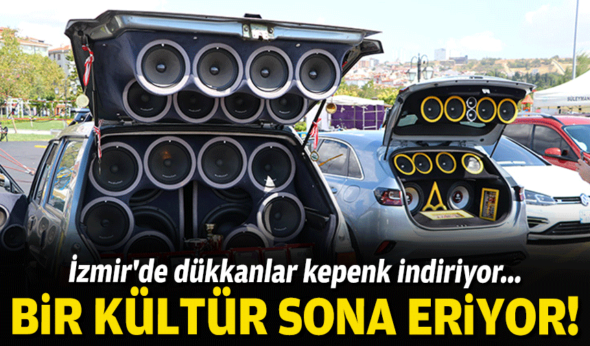 Bir kültür sona eriyor... İzmir'de dükkanlar kepenk indiriyor!