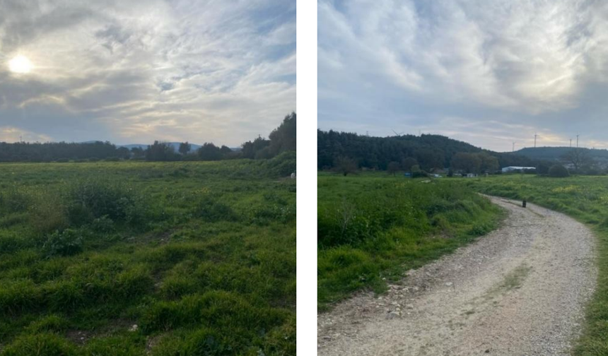 Turistik ilçede 15 hektarlık plan... Tarım gitti, konut geldi!