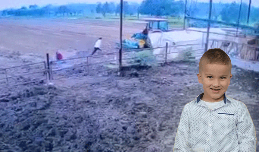 Bir baba için en acı an... Oğlunun ölümüne tanık oldu!