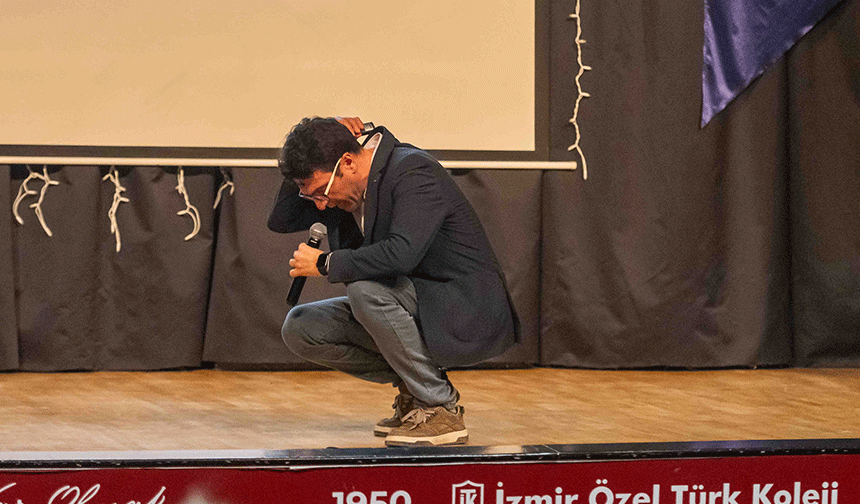 Bornova'da çocuklara deprem eğitimi!