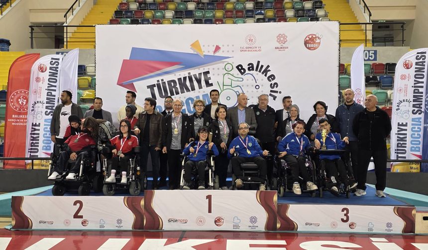 Gaziemir Belediyesi Boccia Takımı yine zirvede