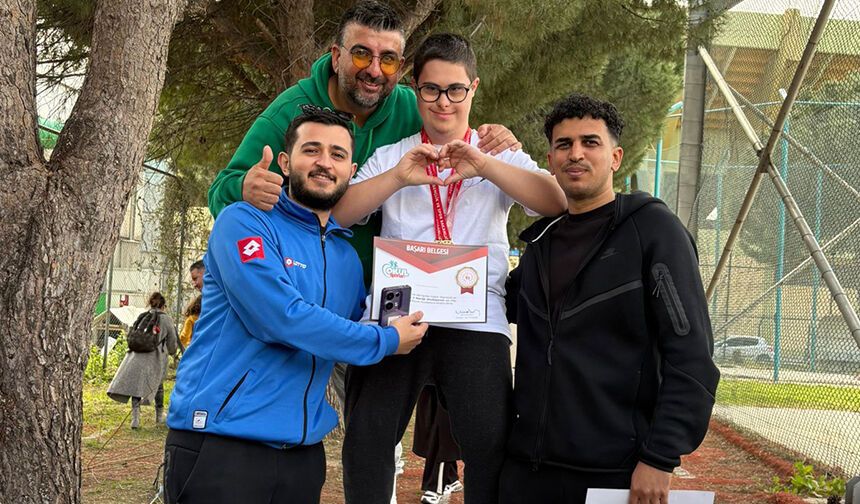 Aliağalı özel sporcular Türkiye finallerinde