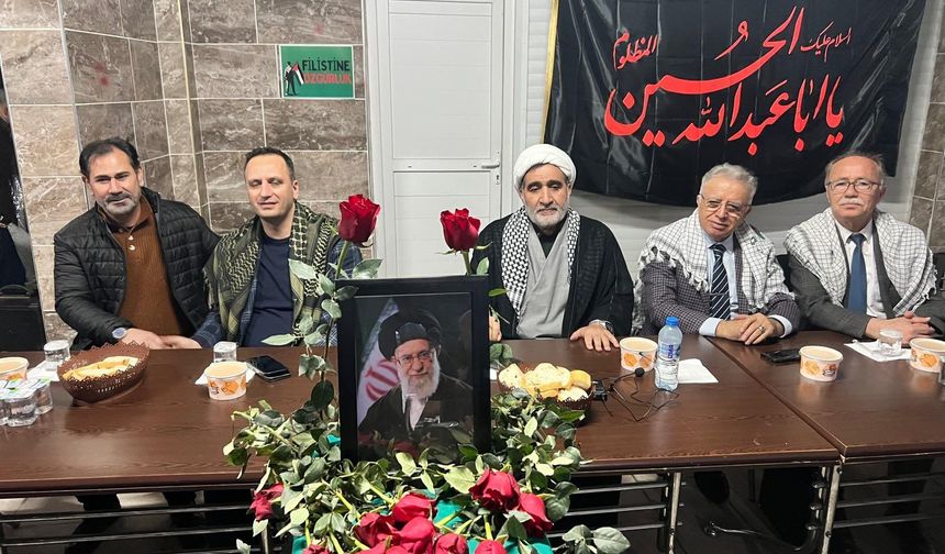 Başkan Eşki, Hamaney anmasında!