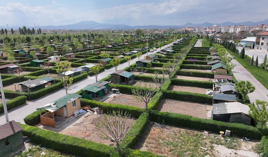 Hobi bahçelerine sert fren: Emlakçılar da denetlenmeli!