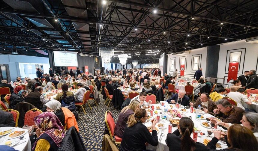 Balçova’da şehit yakınları ve gaziler onuruna anlamlı iftar