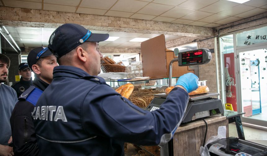 Güzelbahçe'den fırınlara Ramazan denetimi