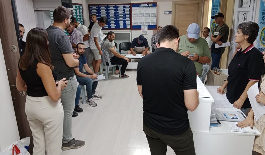 Menemen'de istihdam hamlesi... Hedef 35 bin!