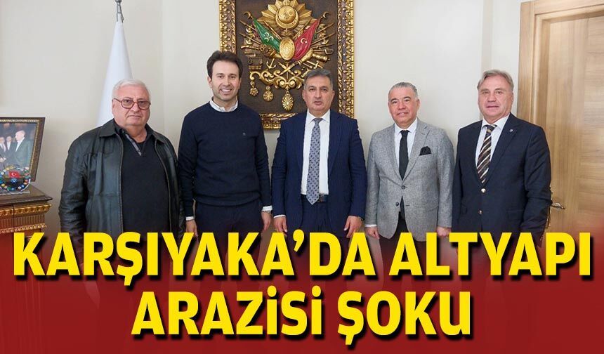 Karşıyaka’da altyapı arazisi şoku!