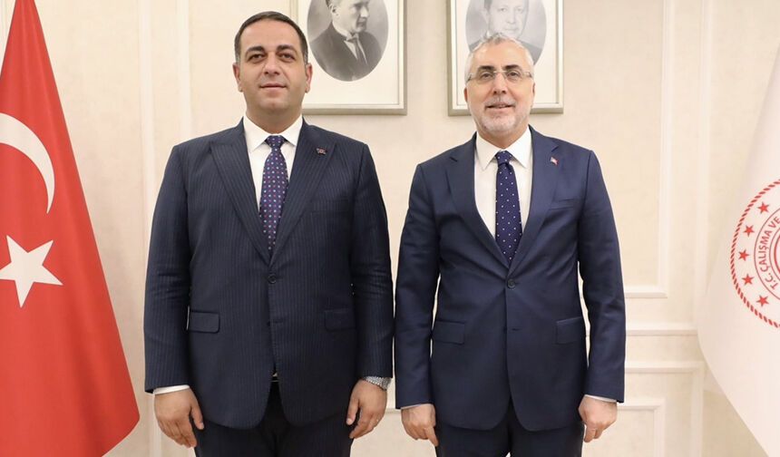 Başkan Uzun'dan Bakan Işıkhan'a ziyaret