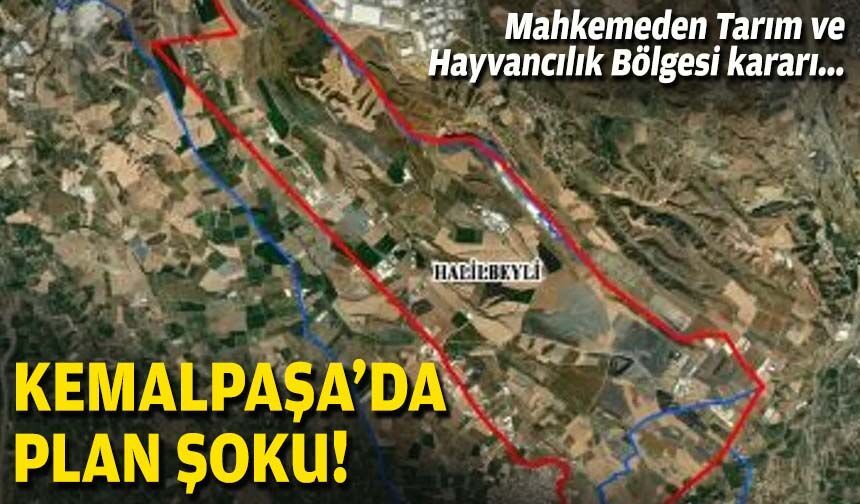 Mahkemeden Tarım ve Hayvancılık Bölgesi kararı... Kemalpaşa'da plan şoku!