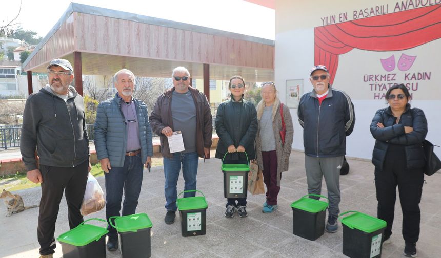 Seferihisar’da “Sıfır Atık” hareketi güçleniyor