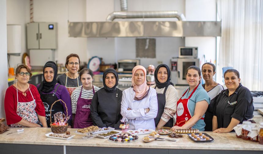 Konak'ta meslek edindirme kursları tam gaz!