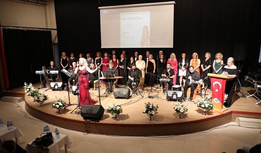 Özdere TSM’den Menderes’te müzik şöleni