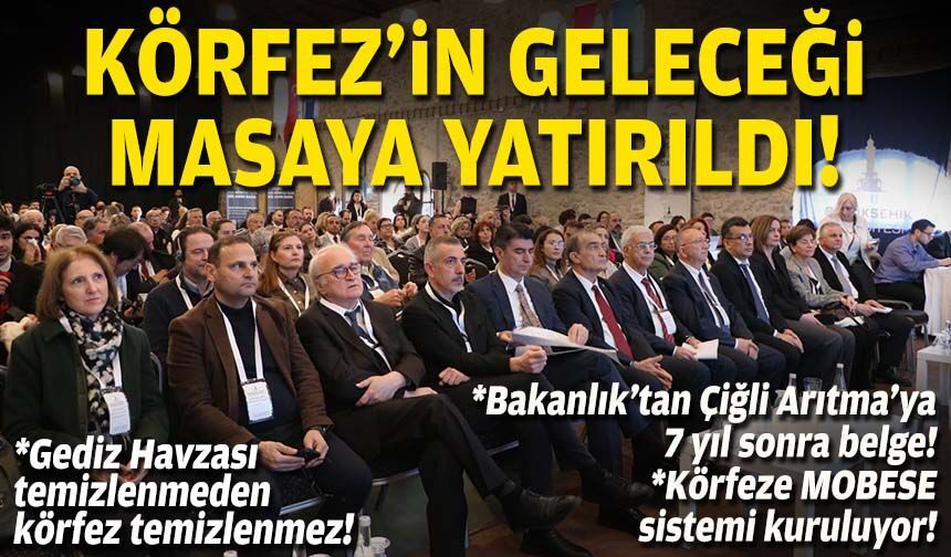 Körfez'in geleceği masaya yatırıldı!