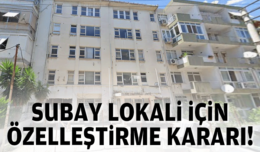 İzmir'de yeni özelleştirme kararı!