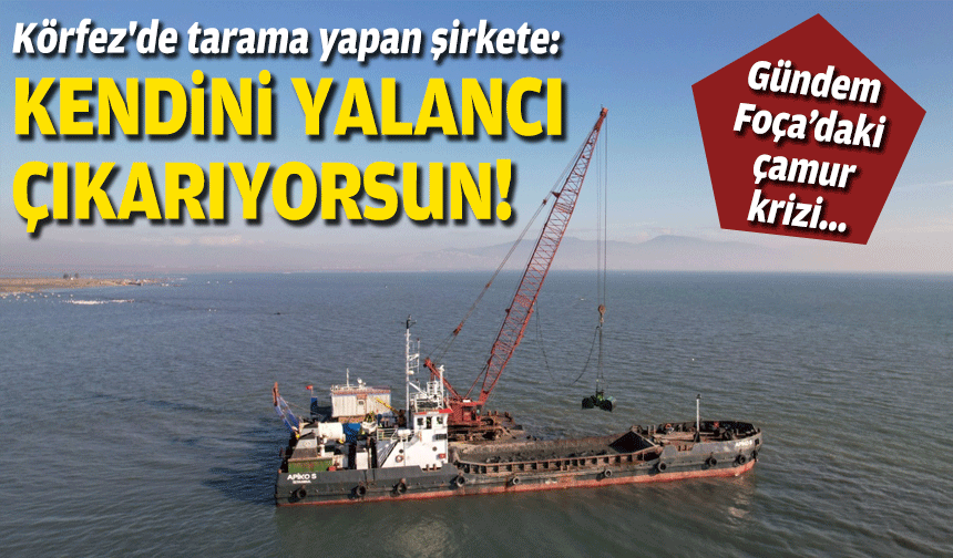 Sektör temsilcisinden Körfez'de tarama yapan şirkete: Kendini yalancı çıkarıyorsun!