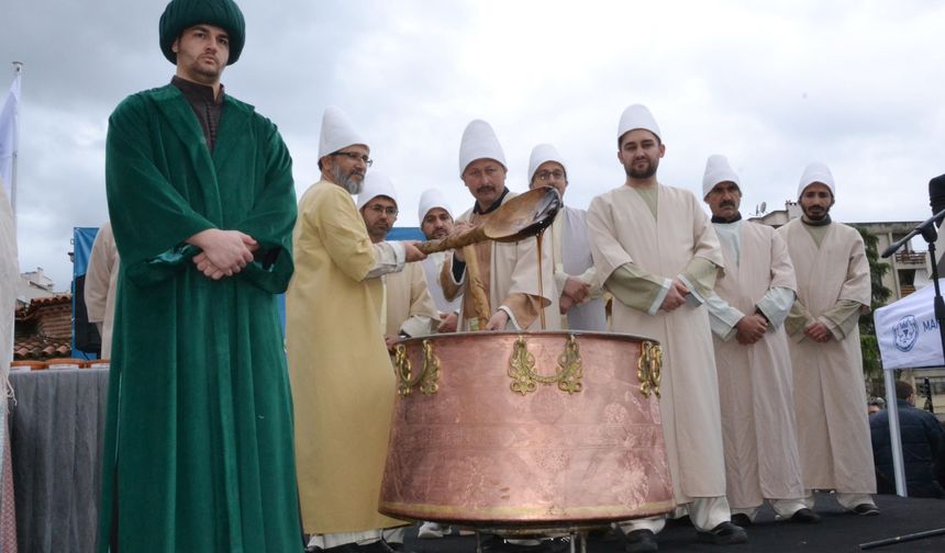 Manisa'da Mesir Macunu Festivali heyecanı