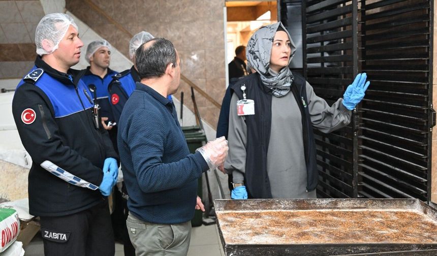 Manisa Büyükşehir’den güvenilir gıda için sıkı takip