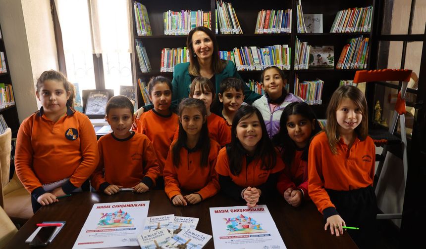 Karabağlar’da 17 yıldır süren masal yolculuğu