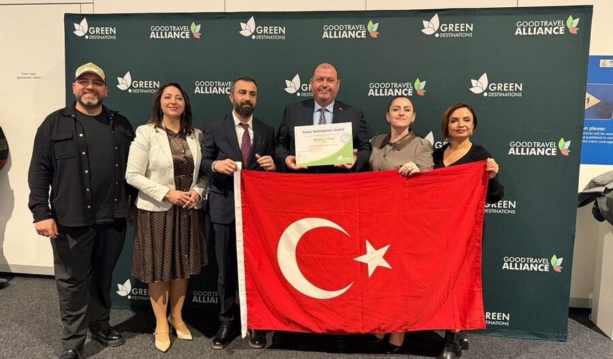 Menderes’e uluslararası ödül