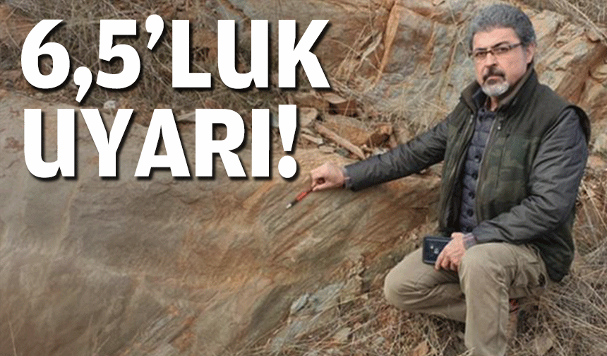 Denizli depremi sonrası Sözbilir'den 6,5'luk uyarı!