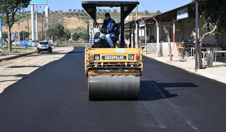 Sarıgöl Yeni Sanayi Sitesi’ne Büyükşehir dokunuşu