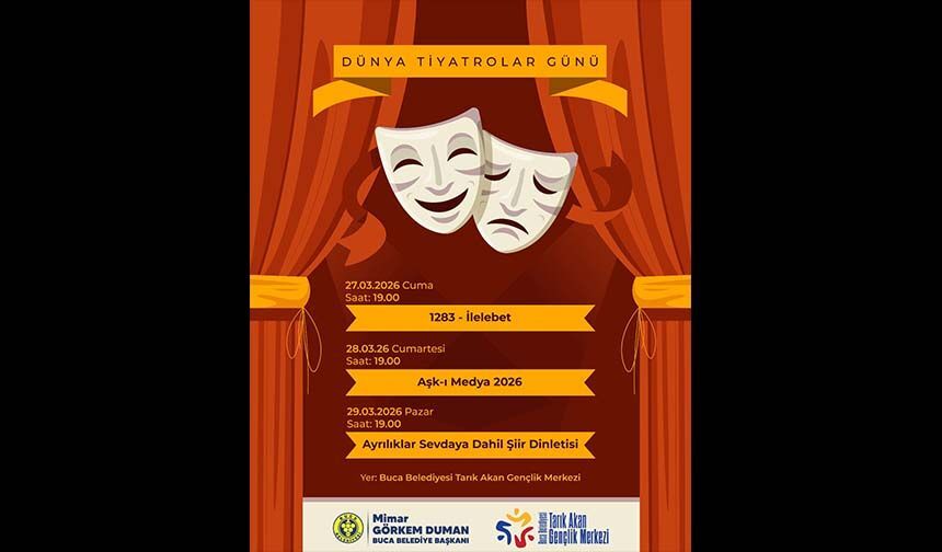 Buca’da sanat dolu hafta sonu