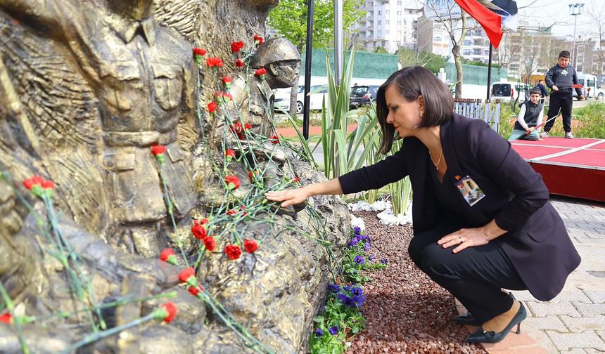 Şehit Ümit İnce’nin adı Karabağlar ‘da yaşayacak