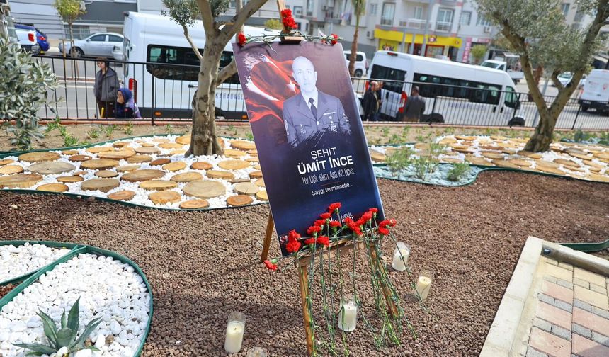 Şehit Ümit İnce’nin adı Karabağlar‘da yaşayacak!
